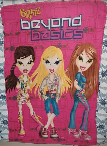 Cobija Para Niña De Las Bratz