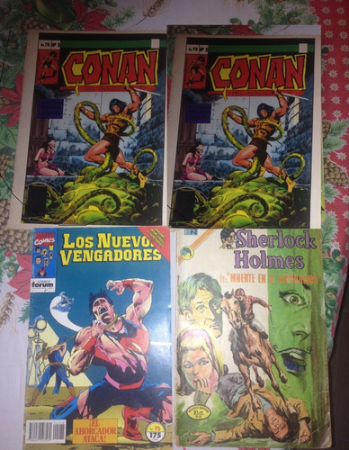 Comics Original Marvel Conan Los Vengadores Y Otros (6d)