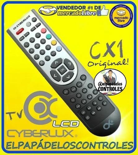 Control Remoto Tv Cyberlux Lcd Cxtlcd-42v88 / Cxtlcd32cx1.