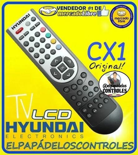 Control Remoto Tv Hyundai Cyberlux Lcd Hdtlcd // Original.!