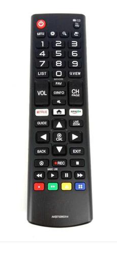 Control Remoto Tv LG Smart Netflix Lcd Led Web