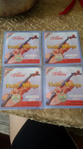Cuerdas De Violin