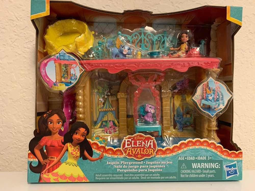Disney Castillo Princesa De Elena De Avalor Original Hasbro