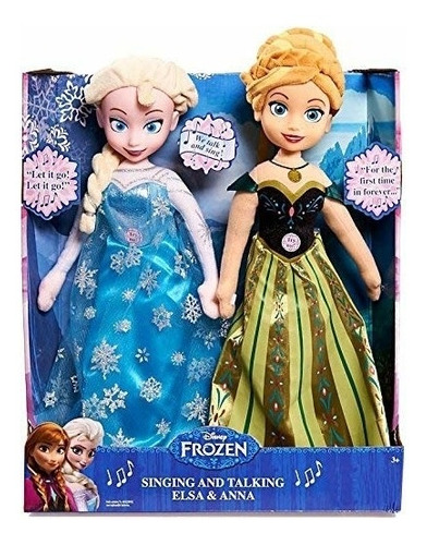 Disney Frozen Elsa Y Anna Singing And Talking. En 170 Vrds.