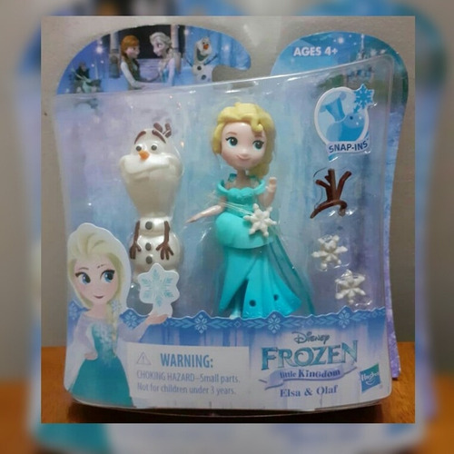 Frozen Elsa Y Olaf