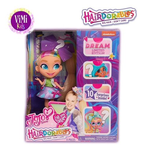 Hairdorable Jojo Siwa Edición Limitada