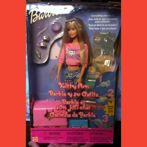 Hermosa Barbie Con Su Mascota Y Accesorios!!!