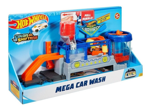 Hot Wheels Pista Coches Lavadero Túnel Lavado Oferta Envio