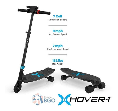 Hover-1 Monopatín Con Mando Eléctrico Plegable / Scooter