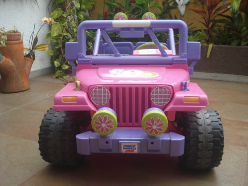 Jeep Barbie Power Wheels Carro Bateria