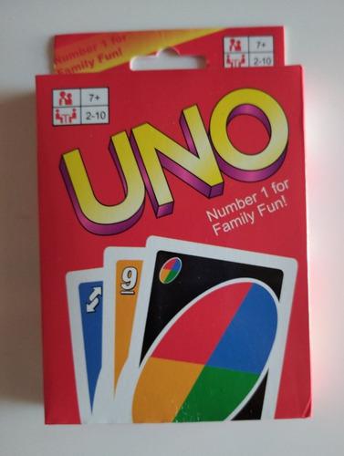 Juego De Cartas Uno