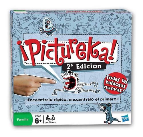 Juego De Mesa Pictureka Original Hasbro