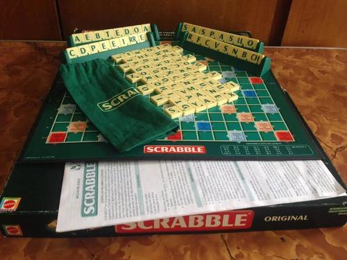 Juego De Mesa Scrabble Original Mattel Serie Año 2003