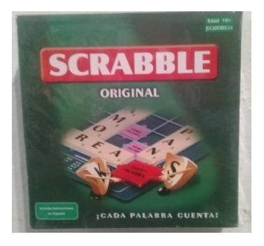 Juego De Mesa Scrabble (original)