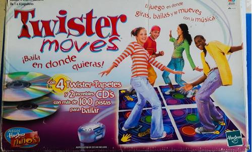 Juego Twister Moves Con 2 Cds $20