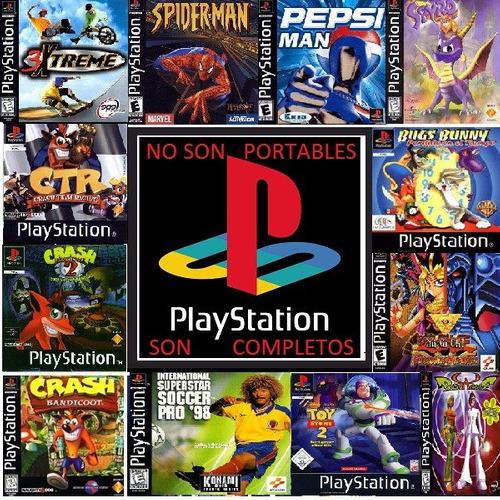 Juegos Completos Para Ps One En Tu Pc Eliges 10 Envio Gratis