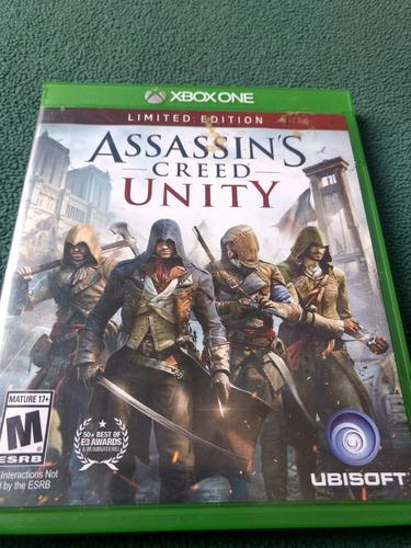 Juegos Para Xbox One Assasins's Creed Unity