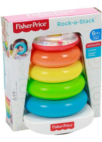 Juguete Bebe Rock-a-stack De Fisher-price