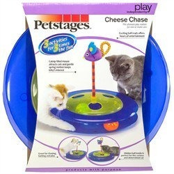 Juguete P Gatos, Ratón Y Pista Con Pelotas, By Petstages
