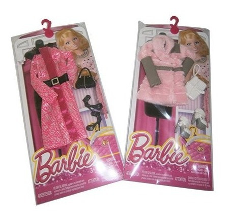 Juguete Ropas Fashion Gowns Barbie