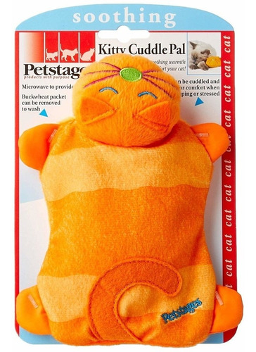 Juguetes P Gatos, Almohada, Kitty Cuddle Pal By Petstages