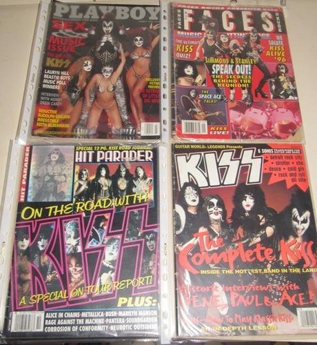 Kiss Magazines