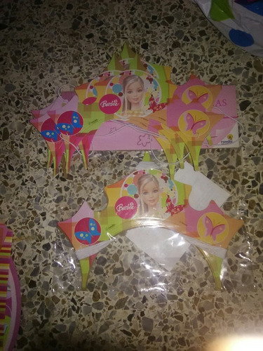 Kit De Barbie Para Fiesta