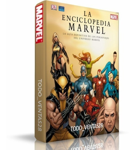 La Enciclopedia Marvel () Todos Los Personajes Libro Pdf