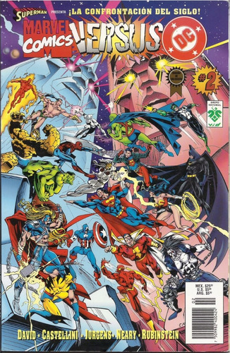 Marvel Comics Vs. Dc #2 / Edición De Colección