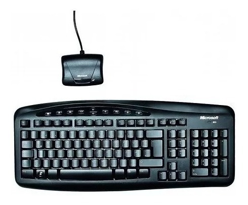 Microsoft Wireless Keyboard 700 V Americanos)
