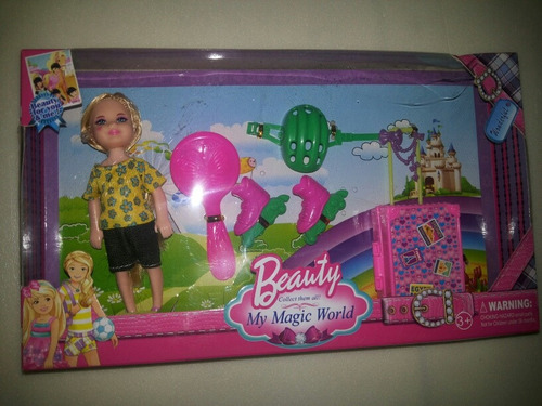 Mini Barbies, Muñecas Pequeñas Para Niñas + Regalo