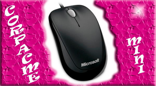 Mini Mouse Alambrico Microsoft Usb Compacto Optico 4hh-