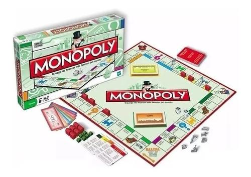 Monopolio Juego De Mesa. Original De Hasbro