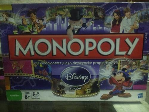 Monopoly. Edición Disney. Original Hasbro