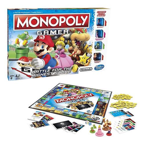 Monopoly Gamer Mario Bros.