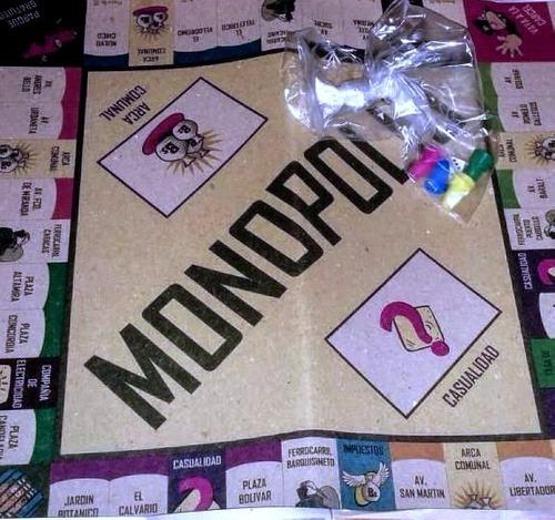 Monopoly Monopolio Juego De Mesa Español Oferta