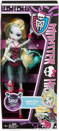 Monster High Classical Ballet Lagoona Blue Original De Matte