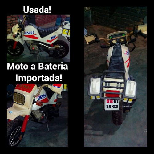 Moto A Batería