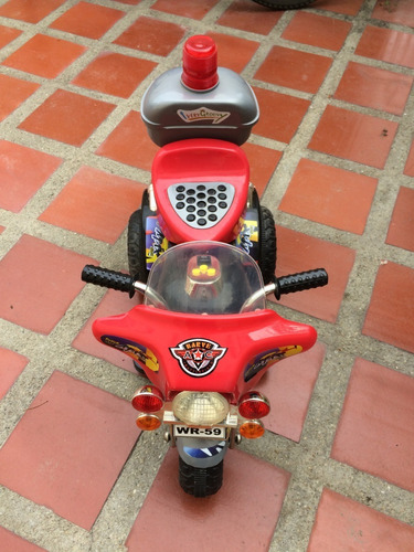 Moto Eléctrica Montable Para Niños