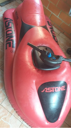 Moto Scooter Inflable Astone Motor A Batería