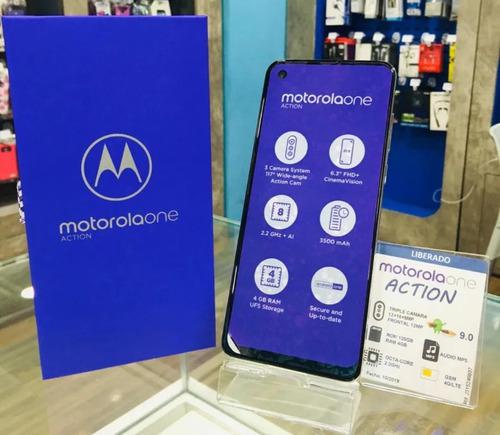 Motorola Moto One Action Memoria 128gb + 4gb Rom Lte. 190vrd