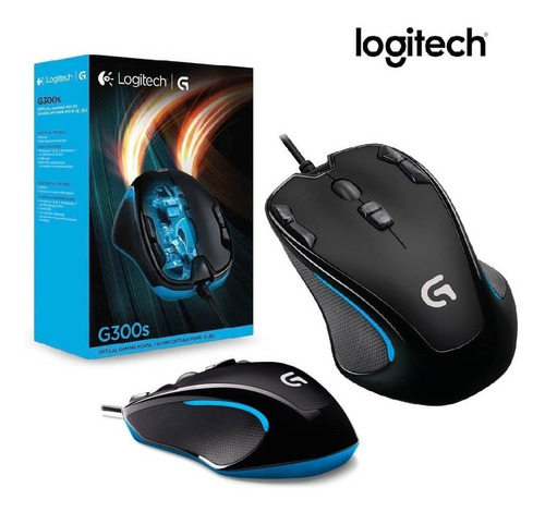 Mouse Gamer Logitech G300s dpi