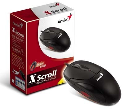 Mouse Genius Xscroll Optico Cable Gamer Usb  Dpi Tienda