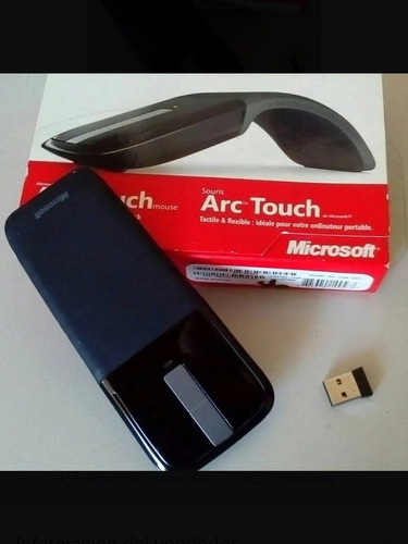 Mouse Inalambrico Arc Touch Microsoft