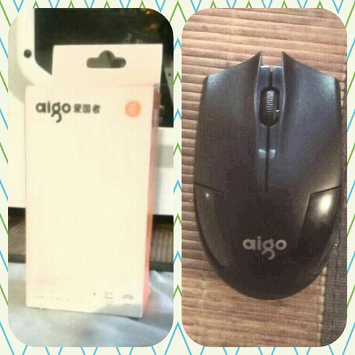 Mouse Inalámbrico Aigo