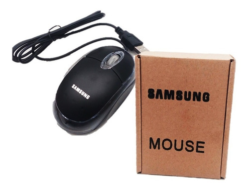 Mouse Optico Luminoso Usb Pc Laptop