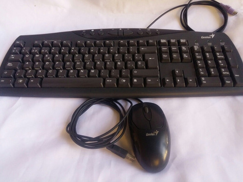 Mouse Ratón Y Teclado Pc Computadora De Escritorio Mesa