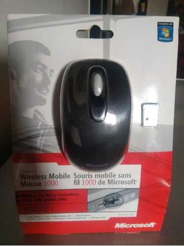 Mouse Raton Microsoft Inalámbrico