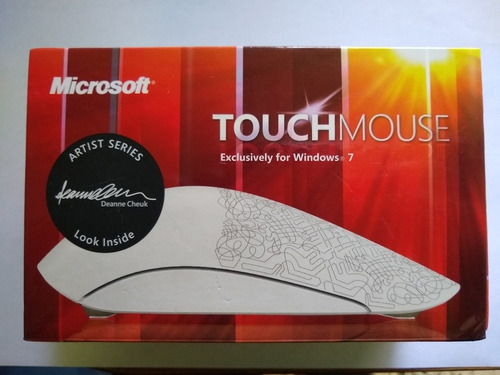 Mouse Touch Microsoft Artist Series Deanne Cheuk