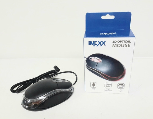 Mouse Usb Imexx Modelo 